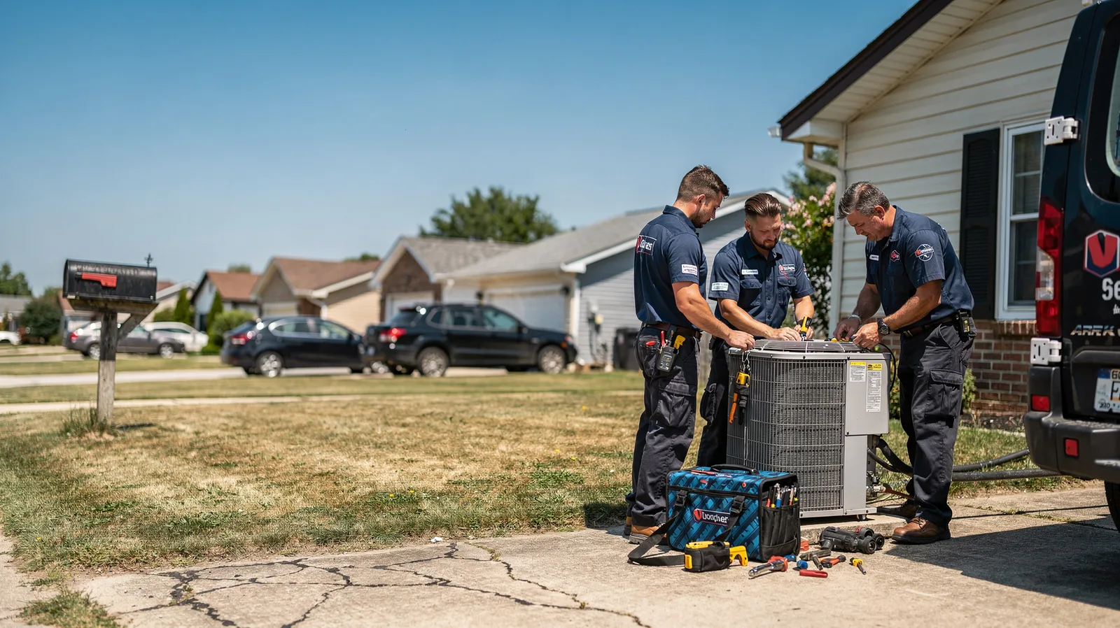 Hvac Repair in Grandview, MO near me